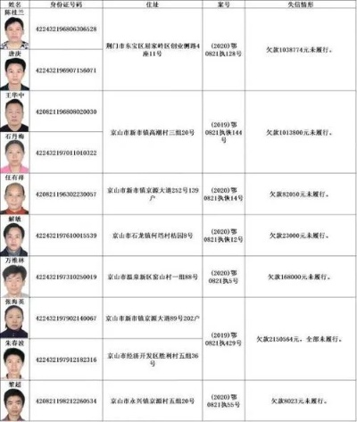 怎么查失信人名单?一不小心成了老赖自己还不知道? 怎么查失信人名单?一不小心成了老赖自己还不知道?