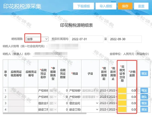 印花税怎么申报?漏报了会怎样?手把手教你避坑! 印花税怎么申报?漏报了会怎样?手把手教你避坑!