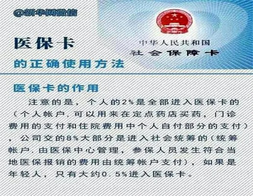一、医保卡不是万能卡,先搞懂它到底管啥 一、医保卡不是万能卡,先搞懂它到底管啥