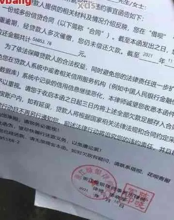 贷款逾期了怎么办？催收函件模板来帮你！