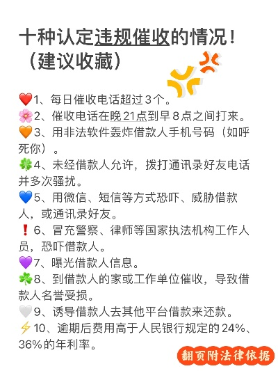 逾期贷款催收违法吗？教你识别和应对不当催收