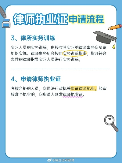 申请律师证的材料，一步步教你轻松搞定！