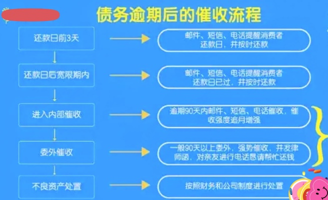 系统贷款逾期了怎么办？催收流程全解析