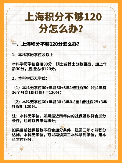 上海积分怎么算？一不小心丢分了怎么办？