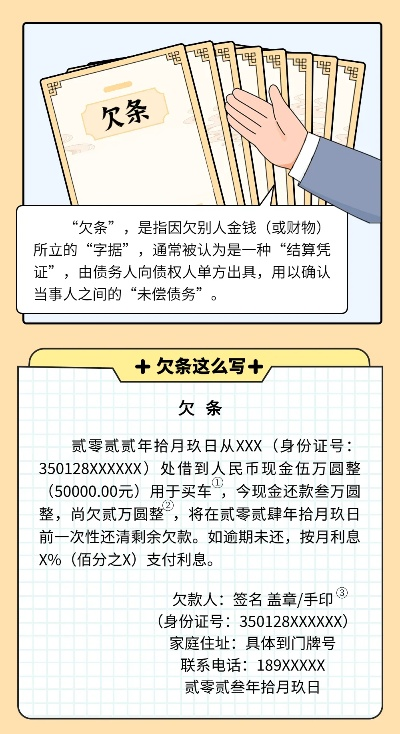 请律师写欠条要多少钱?专业律师教你省钱又安心 请律师写欠条要多少钱?专业律师教你省钱又安心