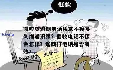 贷款逾期了怎么办？催收电话来了怎么应对？