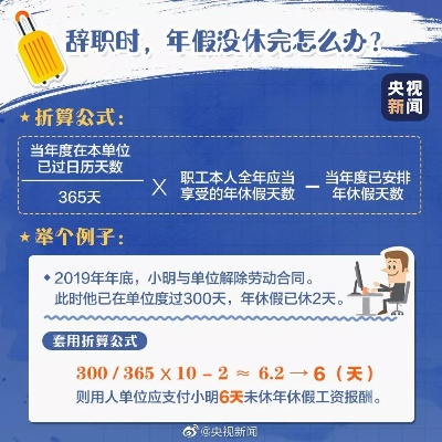 年假到底怎么算?没休完能赔钱吗?公司不给休怎么办? 年假到底怎么算?没休完能赔钱吗?公司不给休怎么办?