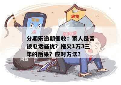乐贷款逾期了，催收电话不断怎么办？哪些催收行为是违法的？