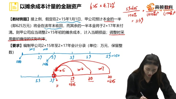 摊余成本怎么算？一不小心算错，账面可能亏得离谱！