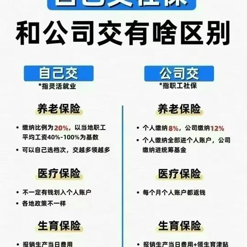 个人怎么交社保？断缴了还能补吗？一文讲透自由职业者的隐形保障