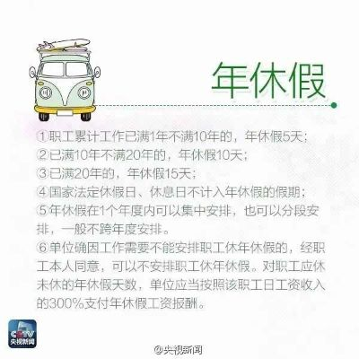 年假到底怎么算?没休完能赔钱吗?单位说没就是没? 年假到底怎么算?没休完能赔钱吗?单位说没就是没?