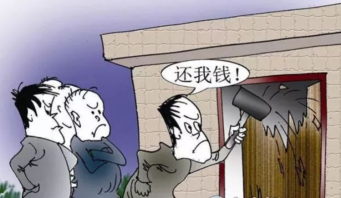 老赖借钱不还被围殴，债主反被告？暴力讨债到底划不划算？