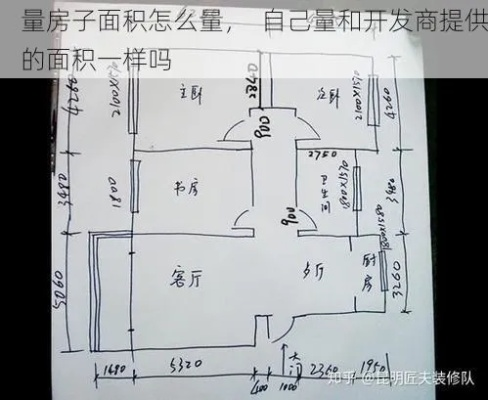 套内面积怎么算才靠谱？开发商给的数能信吗？实测差太多怎么办？