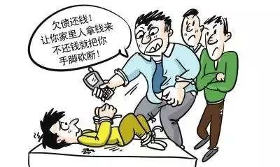 老赖借钱不还，债主反被捅死？遇到欠钱不还该不该以暴制暴？