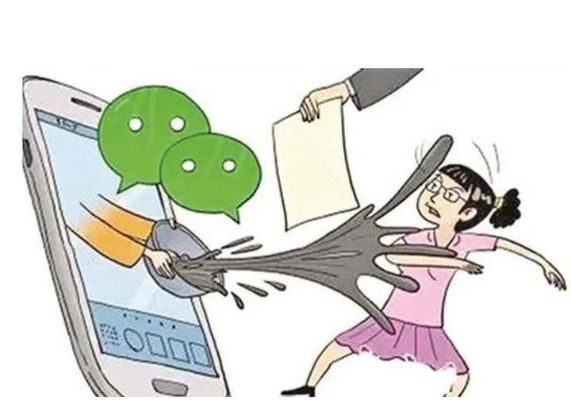 被人当面骂了怎么办？发朋友圈骂你违法吗？被网暴后还能忍吗？