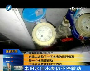 查水费怎么查？家里水表偷偷跑了谁来担责？