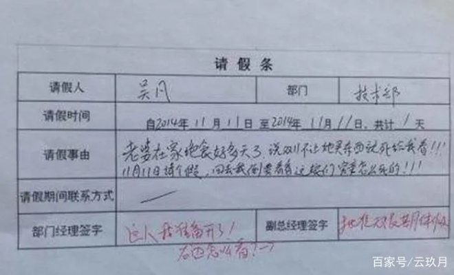 向领导请假怎么说？话没说对，假没批成，还被记了‘不稳重’