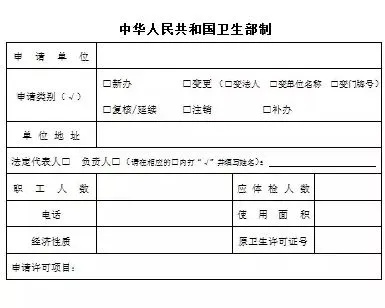 卫生许可证怎么申？刚开业就被查停业了怎么办？