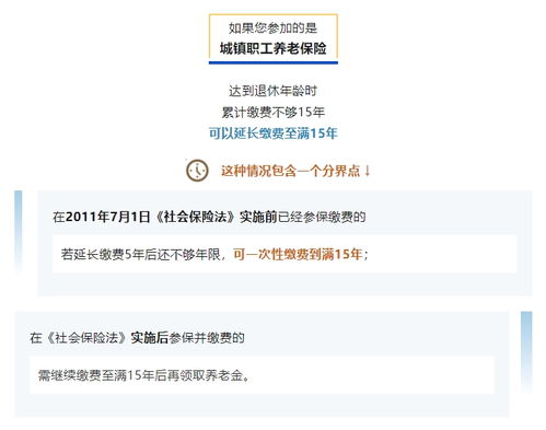 养老保险怎么交？断缴了能补吗？退休前才发现没缴够15年咋办？