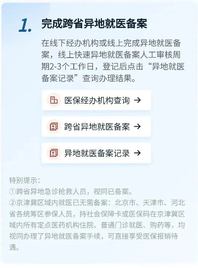 异地看病医保怎么报？备案没做错一步，几千块自费打水漂！