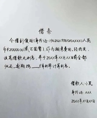 打欠条还是写借条?一字之差,官司输赢可能全在这张纸上! 打欠条还是写借条?一字之差,官司输赢可能全在这张纸上!