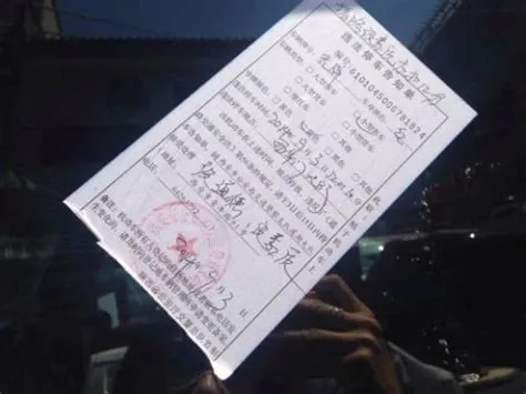 被贴了罚单却没收到通知?现场没签字就真不算数? 被贴了罚单却没收到通知?现场没签字就真不算数?