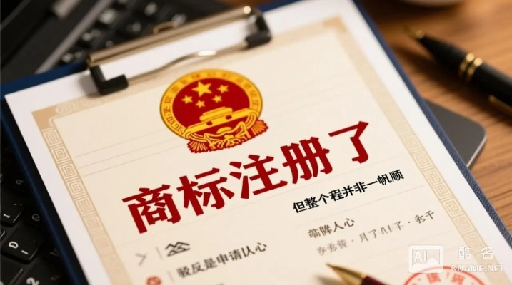 商标注册总被驳回？刚提交就‘凉’了，到底卡在哪一步？