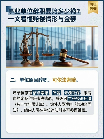 事业编辞职到底要赔钱吗？签了服务期协议，说走就走真会被追偿？