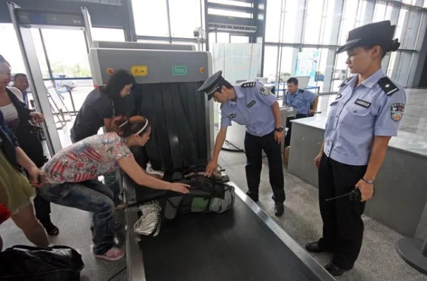 ✅第一关，别卡在安检口