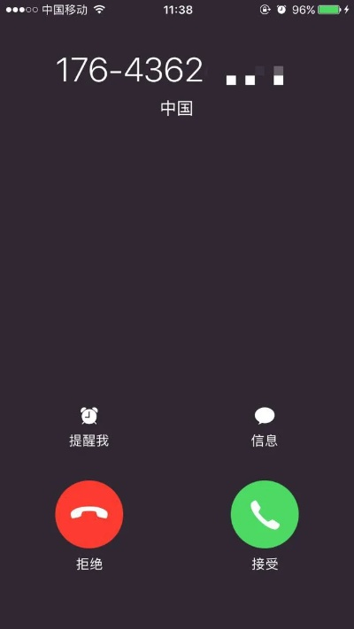 你有没有接过那种电话？