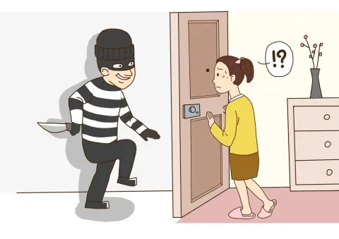 私闯民宅=进屋喝口水？别踩雷！这3个动作一做，真可能坐牢！