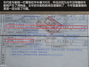 车船税交多少才算刚刚好？多缴了能退吗？漏缴被罚冤不冤？