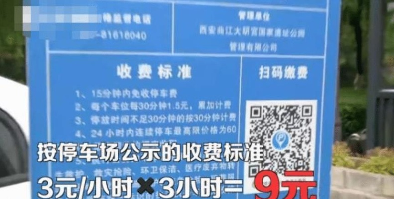 停车费怎么突然翻倍？被收‘天价停车费’到底谁说了算？