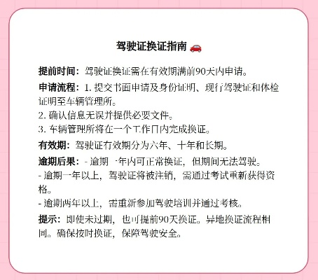 —一位老司机含泪整理的2024年换证避坑指南
