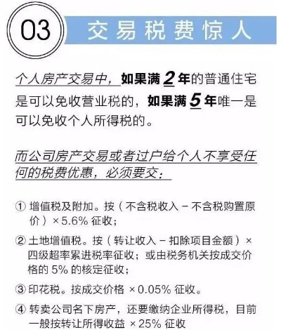 ✅常规理想状态（材料齐、无贷款、本地人、税费清晰）