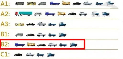 B2驾照到底能开什么车？误开超标车型被查，扣12分还赔钱？