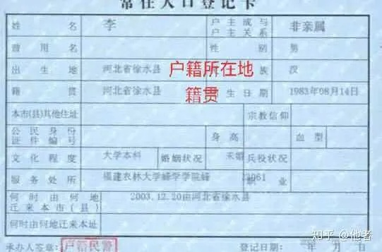 一、籍贯，从来就不是祖上哪来的那么简单