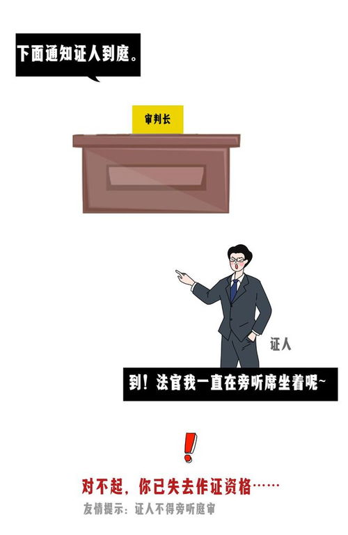 你有没有听过法官说这句话？