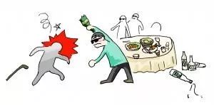 对方先动手,我反手一推结果他摔骨折了—这算正当防卫吗? 对方先动手,我反手一推结果他摔骨折了—这算正当防卫吗?